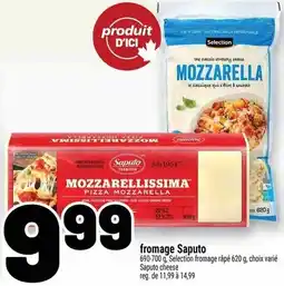 Metro Fromage saputo offer