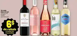 Metro Vin rouge, blanc ou rosé offer