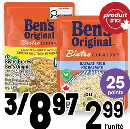 Metro Ben's Original riz Bistro Express offer