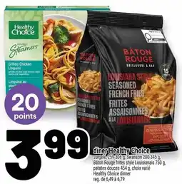 Metro Diner healthy choice offer