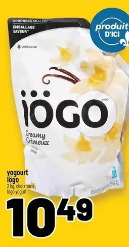 Metro Lögo yogourt offer