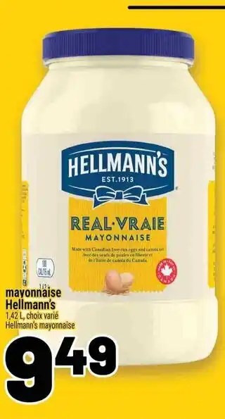 Hellmann's mayonnaise