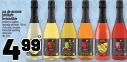 Metro Irrésistible jus de pomme pétillant offer