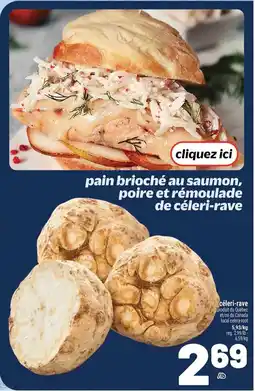 Metro Céleri-rave offer