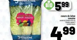 Metro Coeurs de laitue romaine offer
