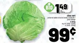 Metro Chou vert offer