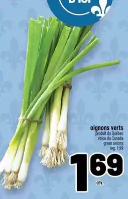 Metro Oignons verts offer