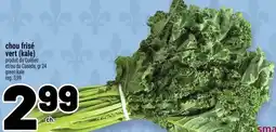 Metro Chou frisé vert (kale) offer