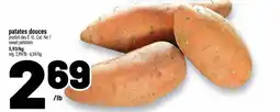 Metro Patates douces offer