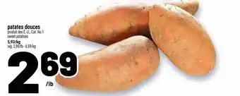 Metro Patates douces offer