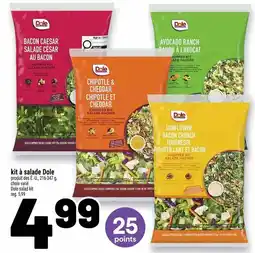 Metro Dole kit à salade offer