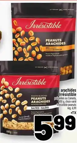 Metro Irrésistible arachides offer