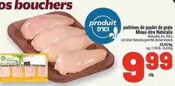 Metro Poitrines de poulet de grain mieux-être naturalia offer