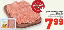 Metro Poulet haché extra maigre mieux-être offer