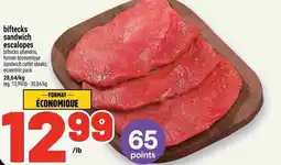 Metro Biftecks sandwich escalopes offer
