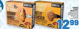 Metro Benny & Co croquées d'poulet offer