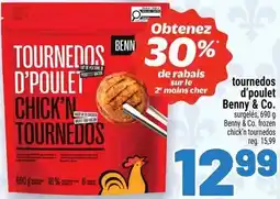 Metro Benny & Co. tournedos d'poulet offer