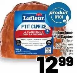 Metro Lafleur jambon fumé P'tit Caprice offer