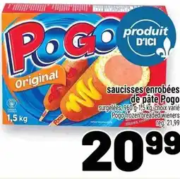 Metro Pogo saucisses enrobées de pâte offer