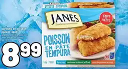 Metro Janes portions de poisson panées surgelées offer