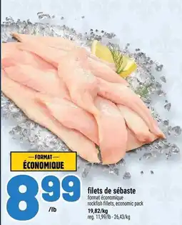 Metro Filets de sébaste offer