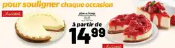 Metro Gâteau au fromage offer