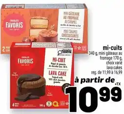 Metro Mi-cuits offer