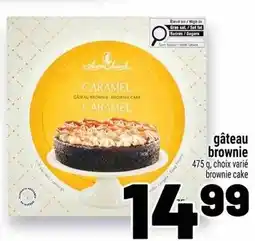 Metro Gâteau brownie offer