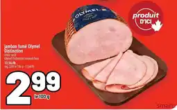 Metro Olymel jambon fumé Distinction offer