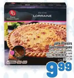 Metro Pâté plaisirs gastronomiques offer