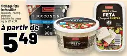 Metro Irrésistible fromage feta offer