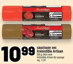 Metro Irrésistible Saucisson sec artisan offer