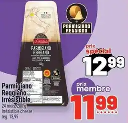 Metro Irrésistible Parmigiano Reggiano offer