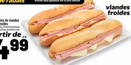 Metro Viandes froides offer