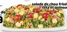 Metro Salade de chou frisé feta et quinoa offer