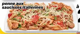 Metro Penne aux saucisses italiennes offer