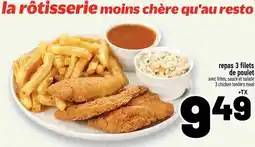 Metro Repas 3 filets de poulet offer