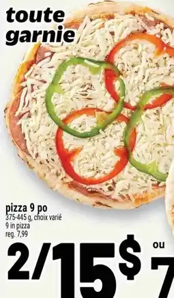 Metro Pizza 9 po offer