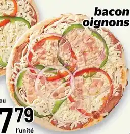 Metro Bacon oignons offer