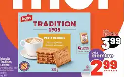 Metro Leclerc biscuits tradition offer
