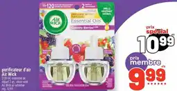 Metro Air Wick purificateur d'air offer