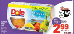 Metro Dole fruits en coupe offer