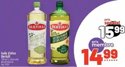 Metro Bertolli huile d'olive offer