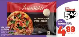 Metro Irrésistible pâte à pizza offer
