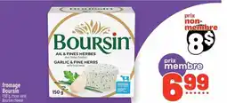Metro Boursin fromage offer