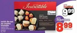 Metro Irrésistible raviolis dim sum aux crevettes offer