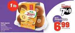 Metro Zespri kiwis jaunes sucrés offer