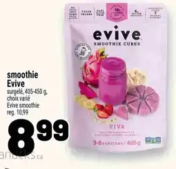 Metro Evive smoothie offer
