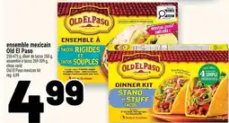 Metro Old El Paso ensemble mexicain offer