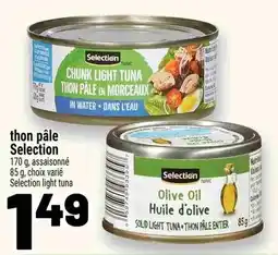 Metro Selection thon pâle offer